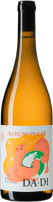 26,95 € Spedizione Gratuita | Vino Bianco Avignonesi DaDi I.G.T. Toscana Toscana Italia Malvasia, Trebbiano, Vermentino, Grechetto 75 cl