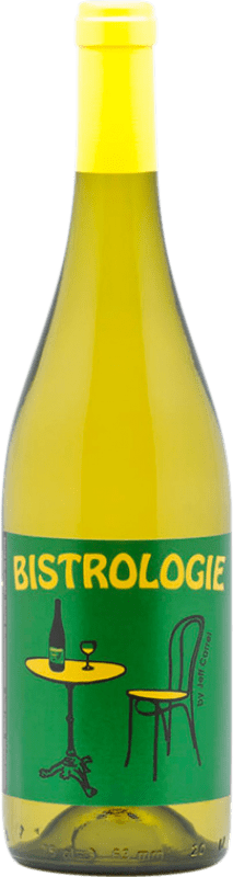 8,95 € 免费送货 | 白葡萄酒 Jeff Carrel Bistrologie A.O.C. France 法国 Chenin — 白诗南, Sauvignon — 苏维浓, Colombard — 哥伦巴 75 cl