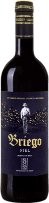 43,95 € Kostenloser Versand | Rotwein Briego Fiel Limitierte Edition D.O. Ribera del Duero Kastilien und León Spanien Tempranillo 75 cl