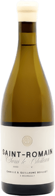 96,95 € 免费送货 | 白葡萄酒 Domaine Camille & Guillaume Boillot Sous le Château A.O.C. Saint-Romain 勃艮第 法国 Chardonnay — 莎当妮 75 cl