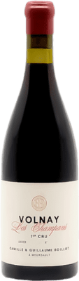 187,95 € 免费送货 | 红葡萄酒 Domaine Camille & Guillaume Boillot Les Champans 1er Premier Cru A.O.C. Volnay 勃艮第 法国 Pinot Noir — 黑皮诺 75 cl