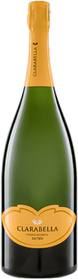 42,95 € 送料無料 | 白のスパークリングワイン Cascina Clarabella Satèn D.O.C.G. Franciacorta ロンバルディア イタリア Chardonnay — シャルドネ 75 cl