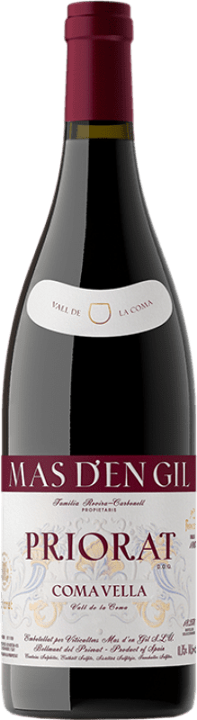 36,95 € Free Shipping | Red Wine Mas d'en Gil Coma Vella D.O.Ca. Priorat Catalonia Spain Syrah — Shiraz, Garnacha — Grenache, Cariñena — Carignan 75 cl