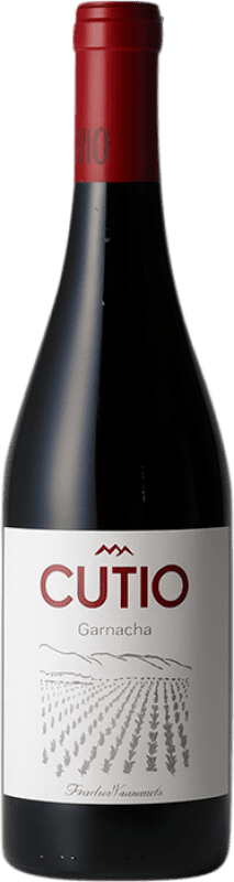 14,95 € Free Shipping | Red Wine J. Navascués Cutio D.O. Cariñena Aragon Spain Garnacha — Grenache 75 cl