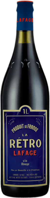 13,95 € 送料無料 | 赤ワイン Domaine Lafage La Retro I.G.P. Vin de Pays Côtes Catalanes ラングドックルシヨン フランス Syrah — シラー, Garnacha — グルナッシュ, Cariñena — カリニャン 1 L