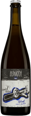 26,95 € Бесплатная доставка | Белое игристое вино Heinrich Kind of Blue Pét-Nat Pétillant Naturel — Пет-Нат Естественно игристое Австрия Blaufränkisch — Блауфренкиш, Zweigelt — Цвайгельт, Saint Laurent 75 cl