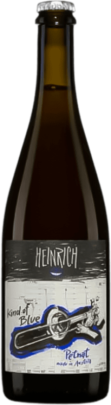 26,95 € 送料無料 | 白のスパークリングワイン Heinrich Kind of Blue Pét-Nat Pétillant Naturel — ペットナット ナチュラル発泡ワイン オーストリア Blaufränkisch — ブラウフレンキッシュ, Zweigelt — ツヴァイゲルト, Saint Laurent 75 cl