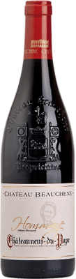 59,95 € Kostenloser Versand | Rotwein Château Beauchene Hommage à Odette Bernard A.O.C. Châteauneuf-du-Pape Rhône Frankreich Syrah, Garnacha — Grenache, Mourvèdre 75 cl