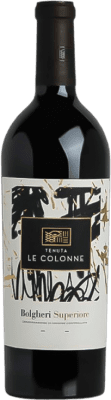 59,95 € Spedizione Gratuita | Vino Rosso Le Colonne Superiore D.O.C. Bolgheri Toscana Italia Merlot, Cabernet Sauvignon, Cabernet Franc 75 cl