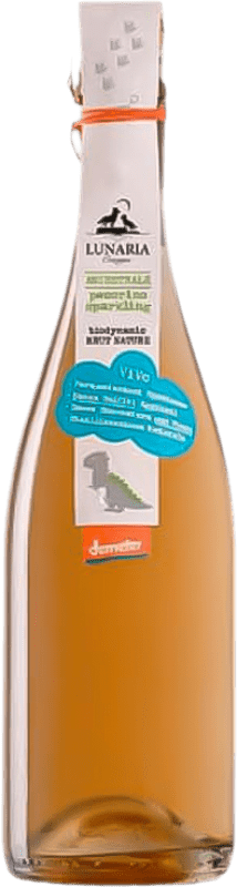 17,95 € Free Shipping | White Sparkling Wine Bio Cantina Orsogna Lunaria Civitas Ancestral I.G.T. Terre di Chieti Abruzzo Italy Pecorino 75 cl