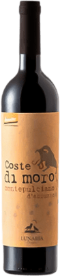 14,95 € Spedizione Gratuita | Vino Rosso Bio Cantina Orsogna Lunaria Coste di Moro D.O.C. Montepulciano d'Abruzzo Abruzzo Italia Montepulciano 75 cl