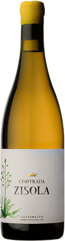 61,95 € Envoi gratuit | Vin Blanc Mazzei Contrada Zisola I.G.T. Terre Siciliane Sicile Italie Catarratto 75 cl
