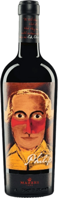 51,95 € Spedizione Gratuita | Vino Rosso Mazzei Philip I.G.T. Toscana Toscana Italia Cabernet Sauvignon 75 cl