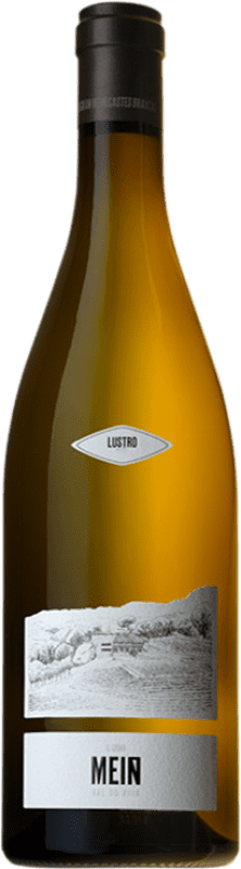 66,95 € Kostenloser Versand | Weißwein Viña Meín O Gran Lustro D.O. Ribeiro Galizien Spanien Torrontés, Godello, Loureiro, Treixadura, Albariño — Albarinho, Lado, Caíño 75 cl