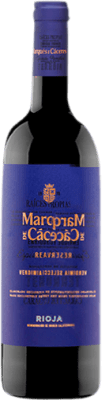 16,95 € Envio grátis | Vinho Tinto Marqués de Cáceres Reserva D.O.Ca. Rioja La Rioja Espanha Tempranillo 75 cl
