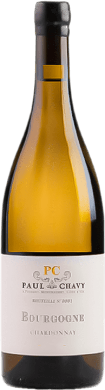 39,95 € Envio grátis | Vinho Branco Paul Chavy A.O.C. Bourgogne Borgonha França Chardonnay 75 cl