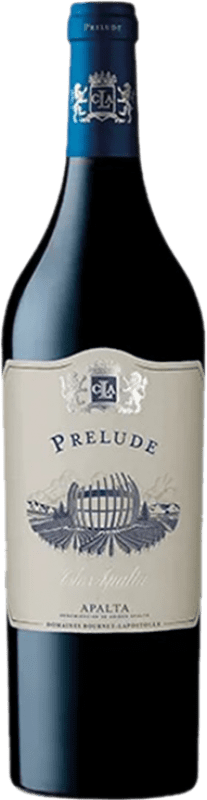 42,95 € Spedizione Gratuita | Vino Rosso Bournet-Lapostolle Prelude Clos D.O. Apalta Chile Merlot, Cabernet Sauvignon, Petit Verdot, Carmenère 75 cl