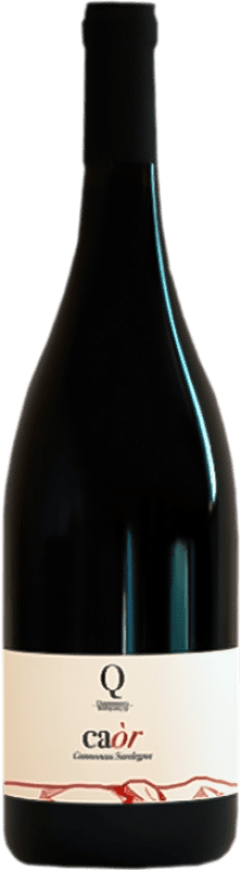 22,95 € 免费送货 | 红葡萄酒 Quartomoro Caòr D.O.C. Cannonau di Sardegna 撒丁岛 意大利 Cannonau — 卡农诺 75 cl