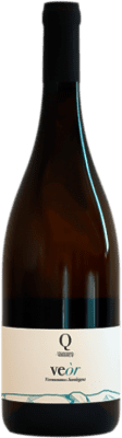 14,95 € Envío gratis | Vino Blanco Quartomoro Veòr D.O.C. Vermentino di Sardegna Sardegna Italia Vermentino 75 cl