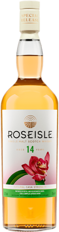 201,95 € Envío gratis | Whisky Single Malt Roseisle Harmonic Grace Edición Limitada Escocia Reino Unido 14 Años 70 cl