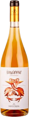 17,95 € 送料無料 | オレンジワイン Feudo di Santa Tresa Insieme I.G.T. Terre Siciliane シチリア島 イタリア Inzolia — インツォリア, Zibibbo — ツィビッボ 75 cl