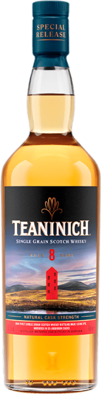 117,95 € 送料無料 | シングルモルトウイスキー Teaninich Daring Rye — ライ, 限定版 スコットランド イギリス 8 年 70 cl