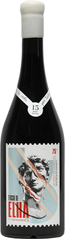 21,95 € Kostenloser Versand | Rotwein MAM Tercio de Elha Spanien Syrah, Petit Verdot, Tintilla de Rota 75 cl