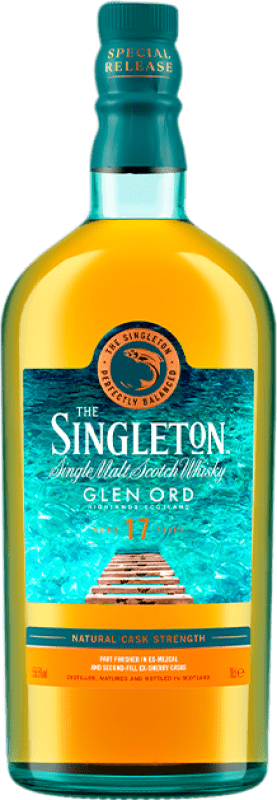 229,95 € 送料無料 | シングルモルトウイスキー The Singleton Glen Ord Into The Blue 限定版 スコットランド イギリス 17 年 70 cl