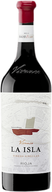 72,95 € Envío gratis | Vino Tinto Vivanco La Isla Viñedo Singular D.O.Ca. Rioja La Rioja España Tempranillo, Garnacha, Moristel 75 cl