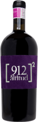 56,95 € Envío gratis | Vino Tinto Veganzones 912 de Altitud Al Cuadrado D.O. Ribera del Duero Castilla y León España Tempranillo 75 cl