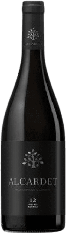 10,95 € Бесплатная доставка | Красное вино Alcardet Crianza — Крианса D.O. La Mancha Кастилья-Ла-Манча Испания Tempranillo — Темпранильо, Petit Verdot 75 cl