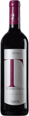 5,95 € Kostenloser Versand | Rotwein Altovela D.O. La Mancha Kastilien-La Mancha Spanien Tempranillo 75 cl