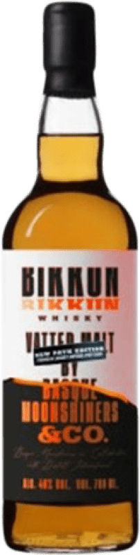 59,95 € Envío gratis | Whisky Blended Basque Moonshiners Bikkun Vatted New Path España 70 cl Malt — Malta