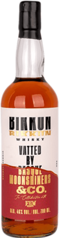 66,95 € Envío gratis | Whisky Blended Basque Moonshiners Bikkun Vatted American España 70 cl Malt — Malta