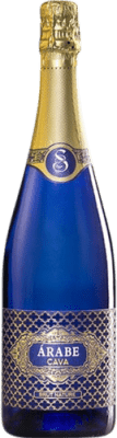 9,95 € 免费送货 | 白起泡酒 Sani Primavera Árabe Brut Nature — 天然干型起泡酒 埃斯特雷马杜拉 西班牙 Macabeo — 马卡贝奥, Parellada — 帕雷利亚达 75 cl