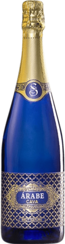 9,95 € Envoi gratuit | Vin Mousseux Blanc Sani Primavera Árabe Brut Nature Estrémadure Espagne Macabeo — Macabeu, Parellada 75 cl