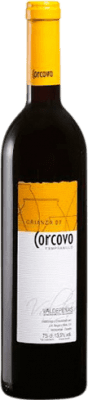 7,95 € 送料無料 | 赤ワイン Megía Corcovo Crianza — クリアンサ D.O. Valdepeñas カスティーリャ・ラ・マンチャ スペイン Tempranillo — テンプラニーリョ 75 cl