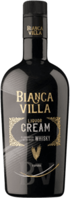 11,95 € Envío gratis | Crema de Licor La Navarra Bianca Villa España 70 cl Whisky