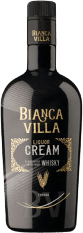 11,95 € Kostenloser Versand | Sahnelikör La Navarra Bianca Villa Spanien 70 cl Whisky