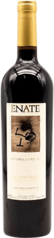 97,95 € Spedizione Gratuita | Vino Rosso Enate Speciale Riserva 1998 D.O. Somontano Aragona Spagna Merlot, Cabernet Sauvignon 75 cl