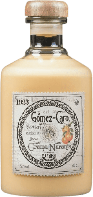 13,95 € Kostenloser Versand | Sahnelikör Gómez Caro Spanien 70 cl Naranja — Orange