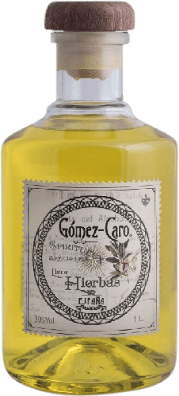 12,95 € Spedizione Gratuita | Liquore alle Erbe Gómez Caro Spagna 1 L