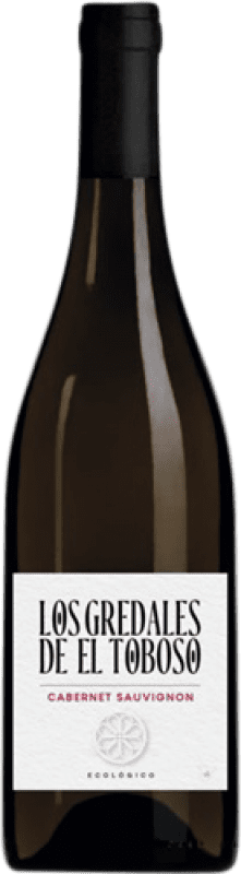 12,95 € Spedizione Gratuita | Vino Rosso Los Gredales de El Toboso I.G.P. Vino de la Tierra de Castilla Castilla-La Mancha Spagna Cabernet Sauvignon 75 cl