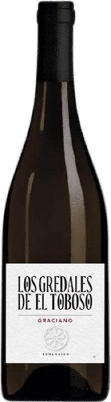 18,95 € 送料無料 | 赤ワイン Los Gredales de El Toboso I.G.P. Vino de la Tierra de Castilla カスティーリャ・ラ・マンチャ スペイン Graciano — グラシアーノ 75 cl