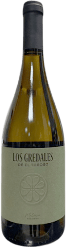 12,95 € 送料無料 | 白ワイン Los Gredales de El Toboso I.G.P. Vino de la Tierra de Castilla カスティーリャ・ラ・マンチャ スペイン Malvasia — マルヴァジア 75 cl