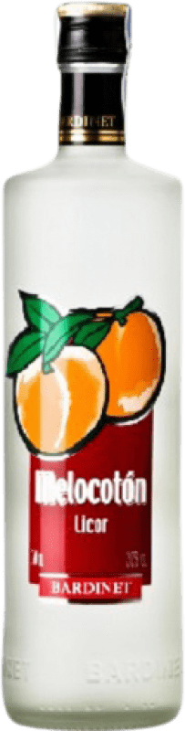 9,95 € Envio grátis | Licores Bardinet Espanha 70 cl Melocotón — Pêssego