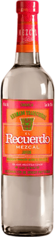 35,95 € Envio grátis | Mezcal El Recuerdo Jovem México 70 cl