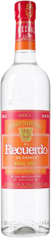 34,95 € Kostenloser Versand | Mezcal El Recuerdo Jung Mexiko 70 cl