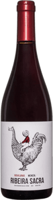 10,95 € Free Shipping | Red Wine Miño Novilunio D.O. Bierzo Castilla y León Spain Mencía 75 cl