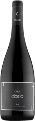 9,95 € Kostenloser Versand | Rotwein Obalo D.O.Ca. Rioja La Rioja Spanien Tempranillo 75 cl